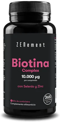 Zenement Biotin with Selenium and Zinc 365 Tablets