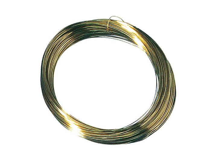 Rayher Messingdraht 0.6 mm × 11 m