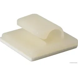 HERTH&BUSS Befestigungssockel, Kabelstrang, mit Klebefolie, 16 x 16 mm, für Kabel-Ø 4 mm - 50265723