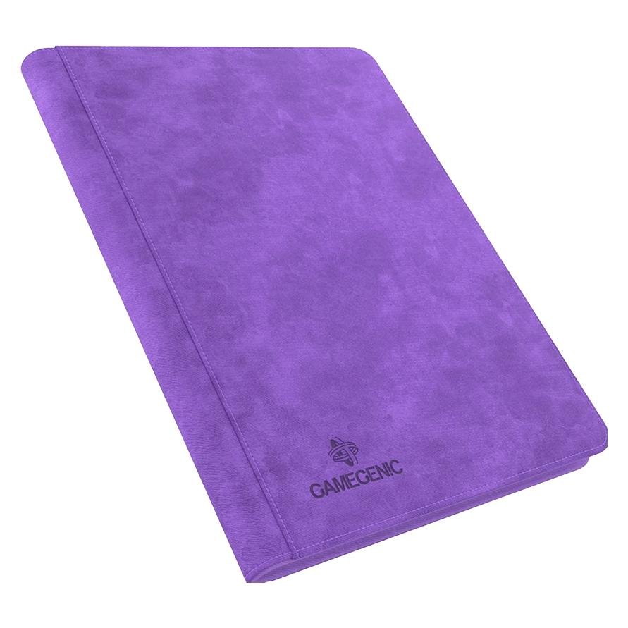 Gamegenic - Zip-Up Album 18-Pocket - Purple (415346)