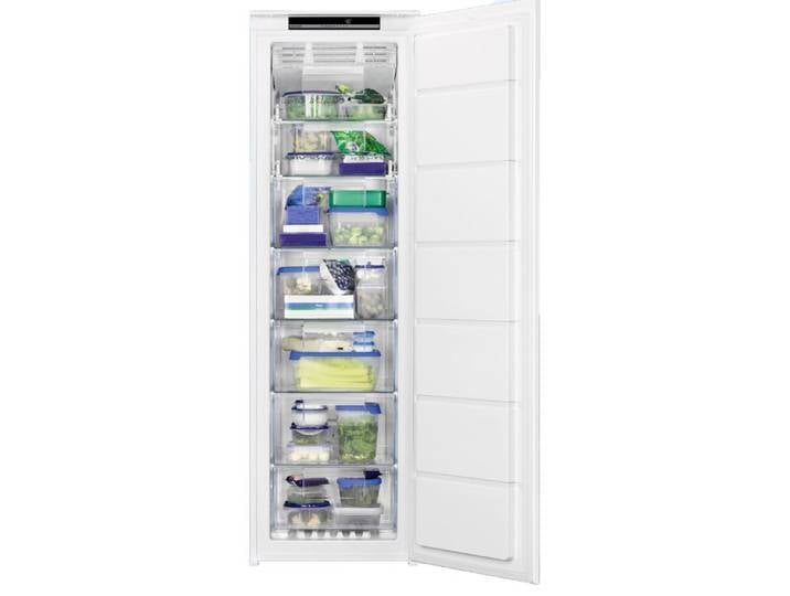 Dieter Knoll Einbaugefrierschrank DKBB2689SK, Weiß, Materialmix
