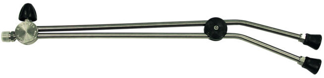 Kränzle double lance 660 mm sans poignée ISO (121316)