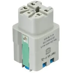 HARTING Buchseneinsatz Han 4A-F-QL 09200042733