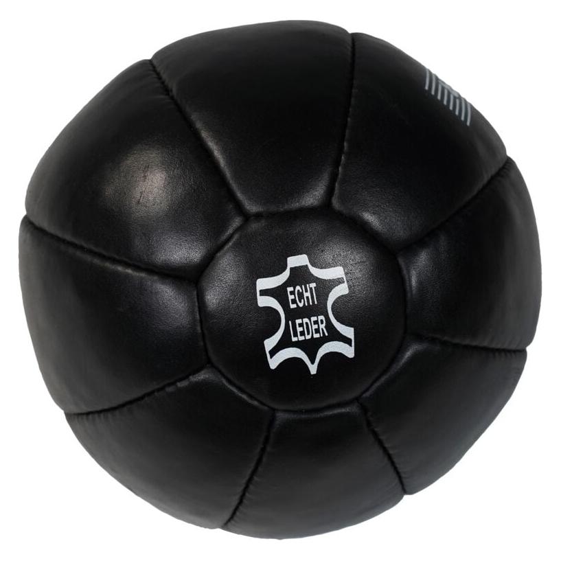 Kübler Sport Medizinball aus Leder (4 kg, 350 mm) (G5683)