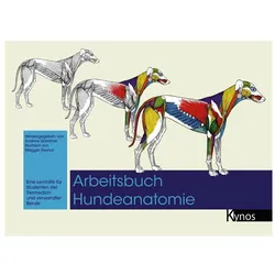 Arbeitsbuch Hundeanatomie, Ratgeber von Maggie Raynor, Andrew Gardiner