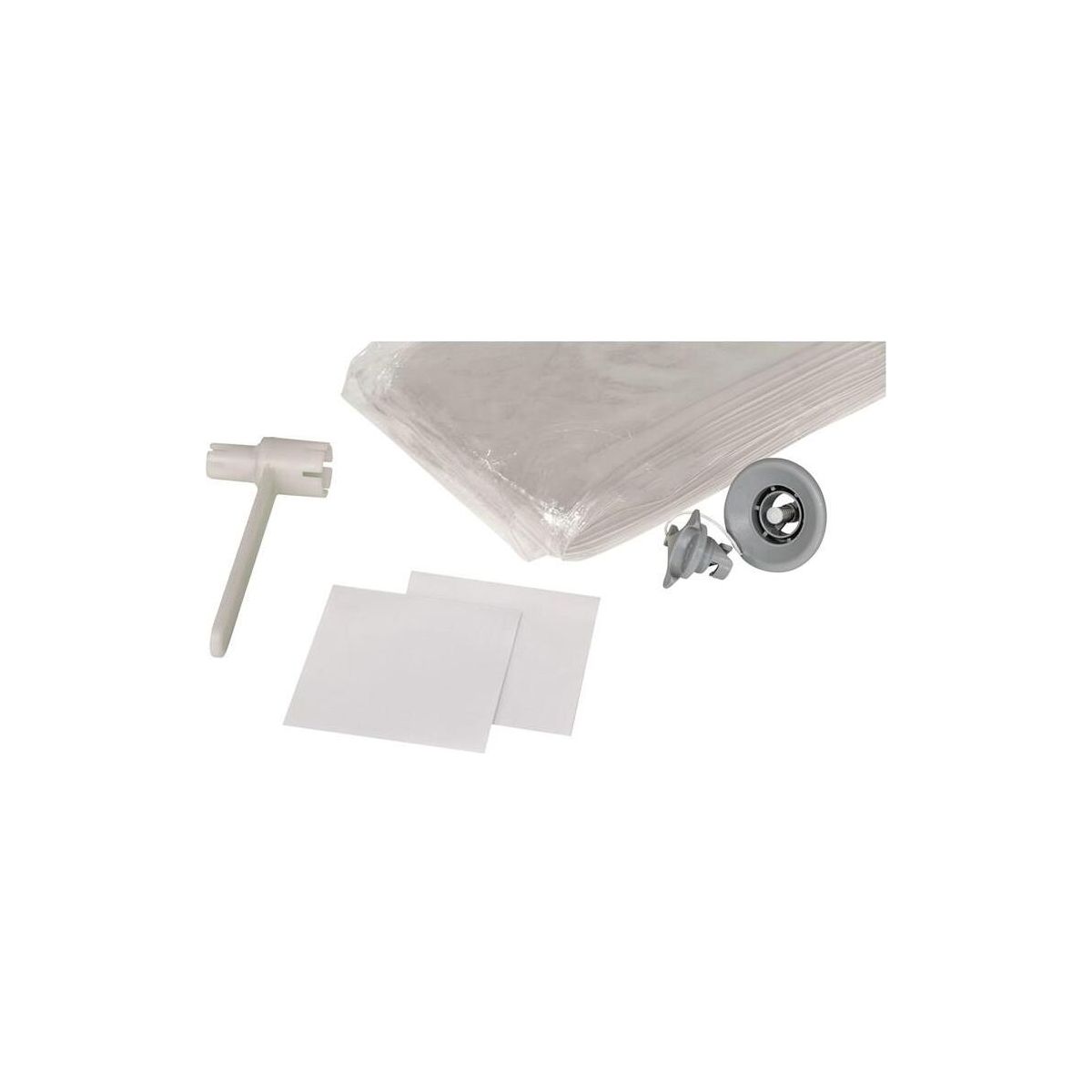 Outwell Air Repair Tube - Gelb E transparent 651201