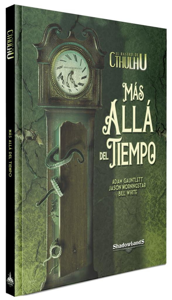 Shadowlands Ediciones Voorbij de tijd Rollenspel Uitbreiding