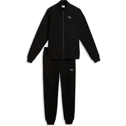 Puma Damen Freizeit / Mode Sommer GJ Anzüge Anzüge lang Da Twill Standard Suit cl, Größe L in Schwarz Schwarz