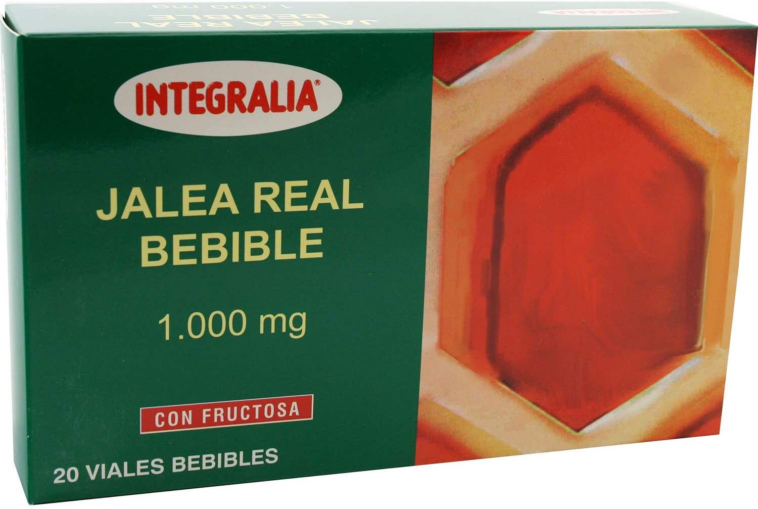 INTEGRALIA Jalea Real 1000 mg 20 uds
