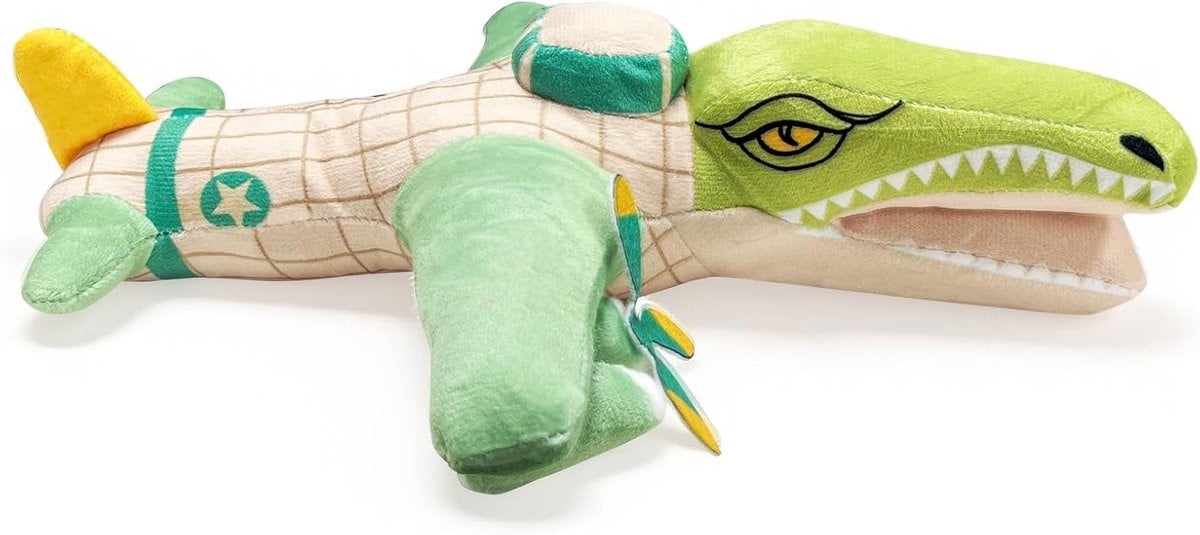 Zacht pluche krokodil knuffeldier voor kinderen