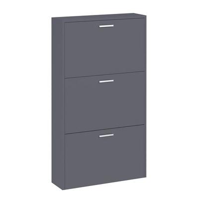 Holz Regal Schuhschrank Schuhkipper Sulos M
