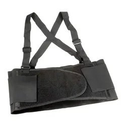 Rückenstütze "SAFE-BELT" schwarz - L