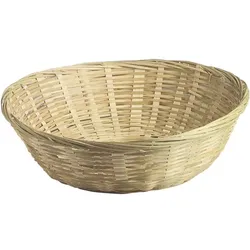 Korbschale Bambussplitt, rund, Höhe: 80 mm, ø: 230 mm
