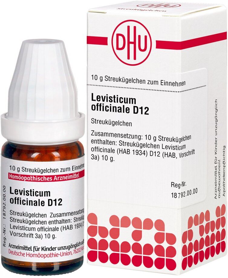 DHU Levisticum Off. D12 Globuli
