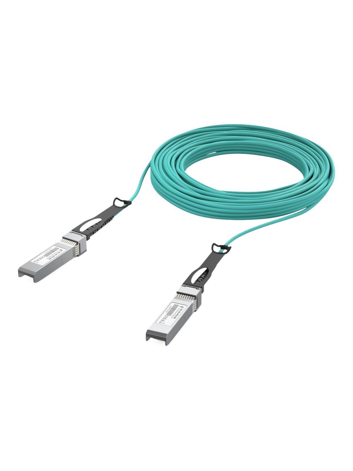 Ubiquiti UACC-AOC-SFP28-20M 25 Gbps Long-Range Direct Attach Cable 20M - Blau - 20m