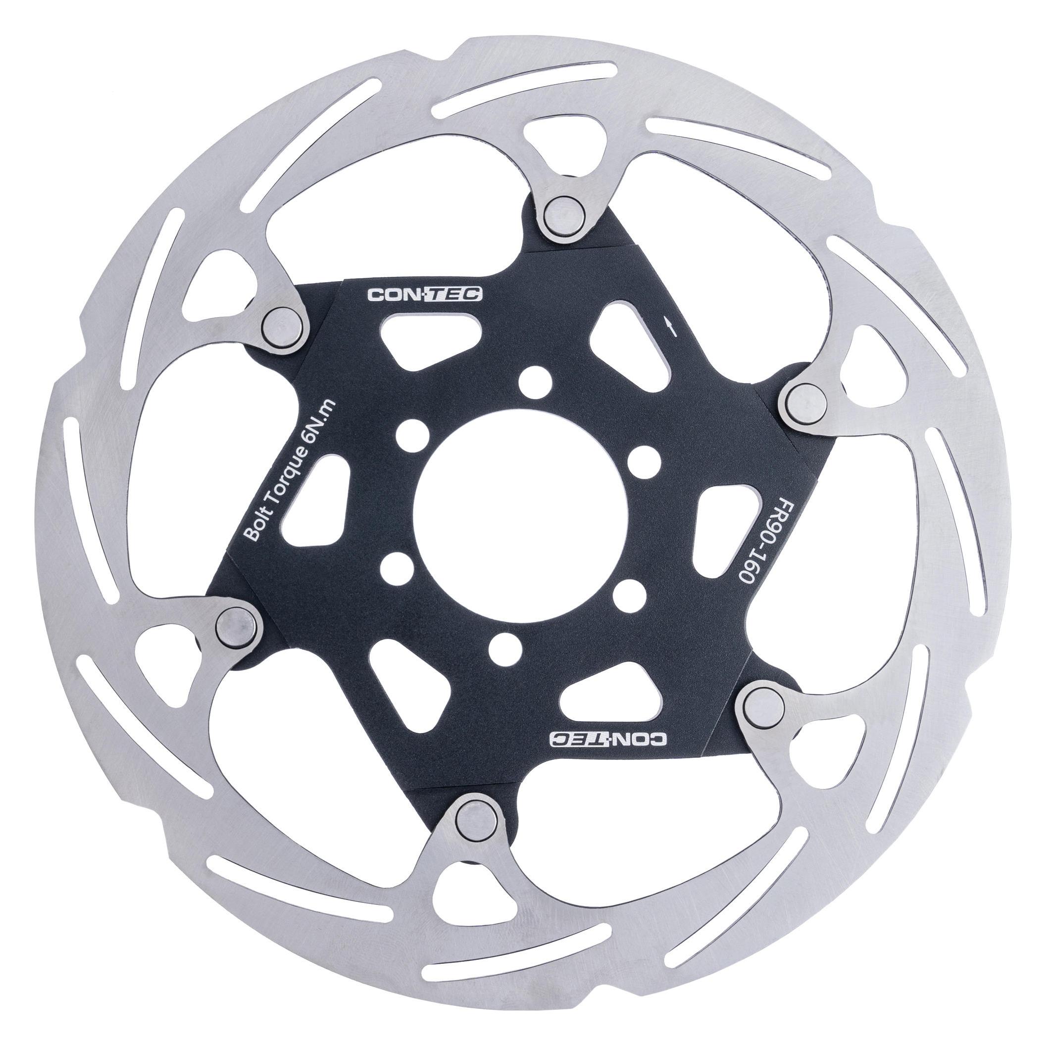 Contec Bremsscheibe Cdr-Lw-6B 160mmx1,8mm 2P 6-Loch, 03070365 (160 mm) (69217716)
