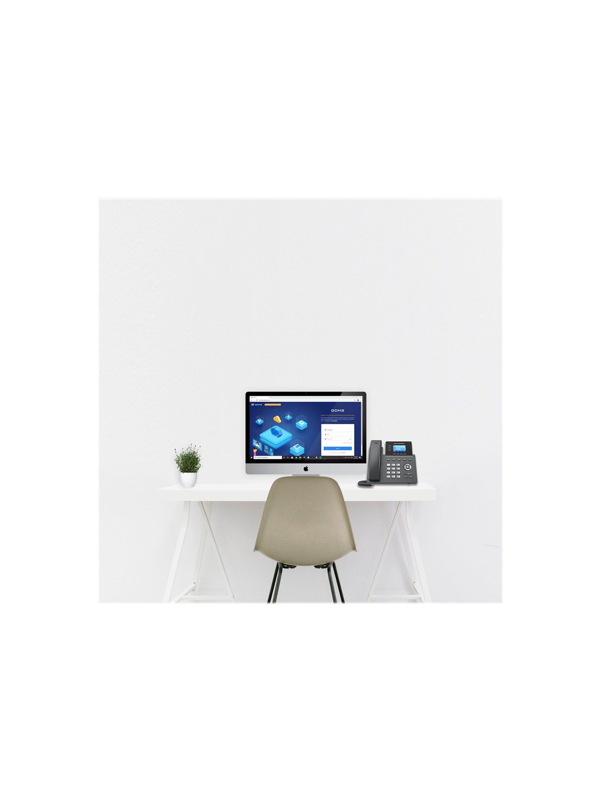 Grandstream GRP2603 - VoIP phone - 5-way call capability