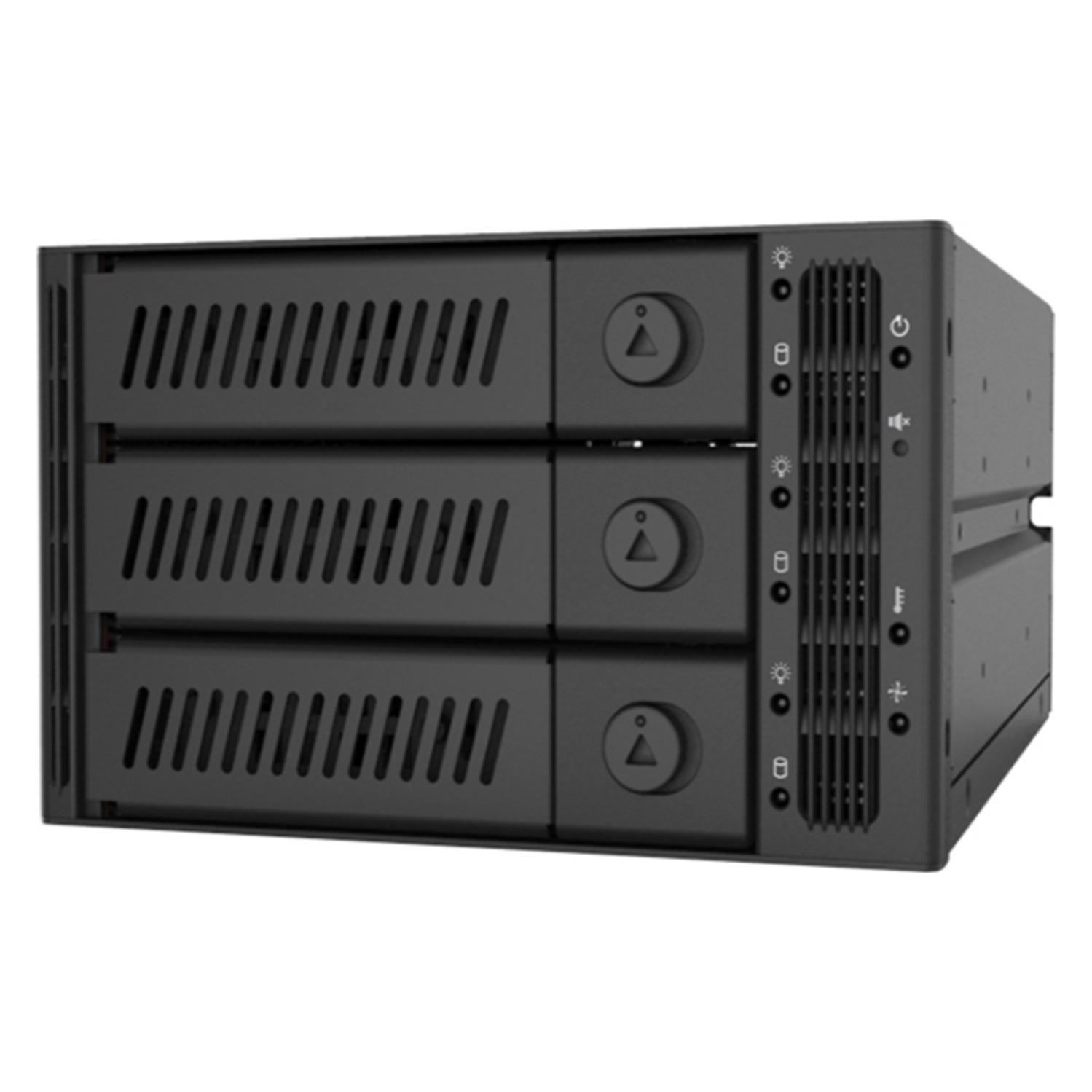 Chieftec CMR-2131SAS - Gehäuse für Speicherlaufwerke - 2,5" / 3,5" gemeinsam genutzt (6,4 (CMR-2131SAS)