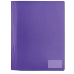 HERMA 19498, Konventioneller Dateiordner, A4, Polypropylen (PP), Violett, Porträt, 240 mm