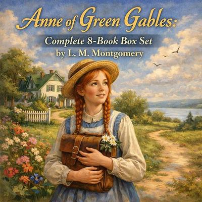 Anne Of Green Gables: Complete 8-Book Box Set - L.M Montgomery, Audio, 9782291981220