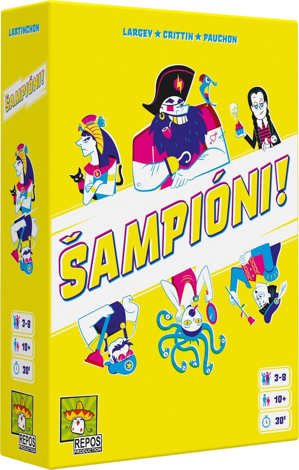 Asmodee Tsjechië: Kampioenen!