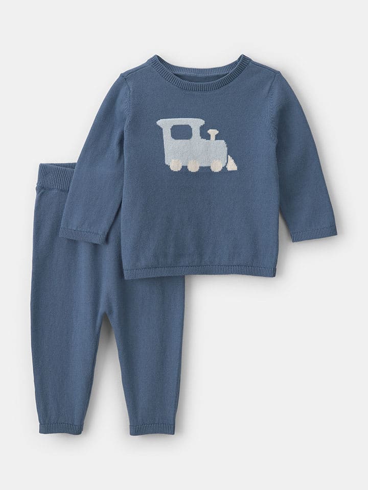 carter's 3tlg. Outfit in Blau - 80