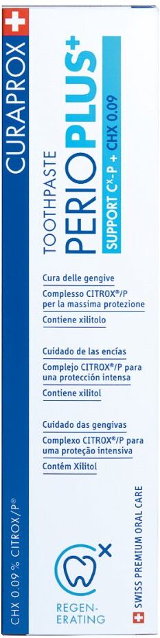 Curaprox Perio Plus+ Support Zahnpasta