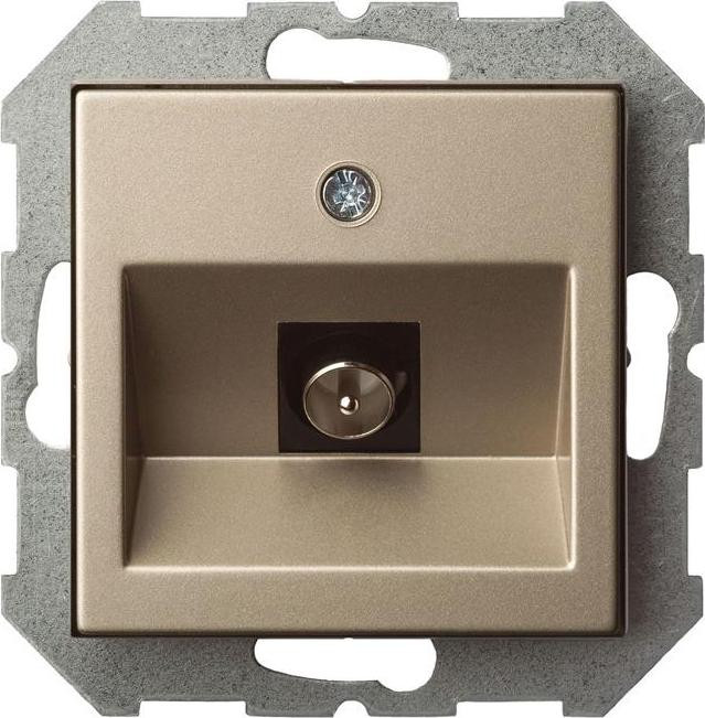 Liregus Epsilon Socket Tv Eindmodel Wo/F Kanaal