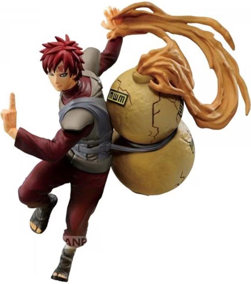 Banpresto Figura Naruto Shippuden Colosseum Gaara 12cm Talla Única Unisex