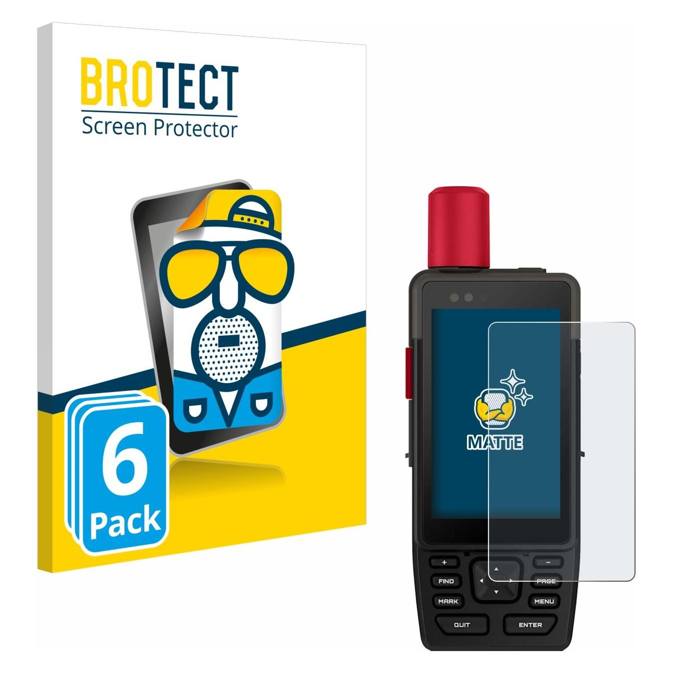 Brotect Entspiegelungsfolie für Garmin GPSMAP H1i Plus Displayschutz Displayschutzfolie Folie Matt (4160424)