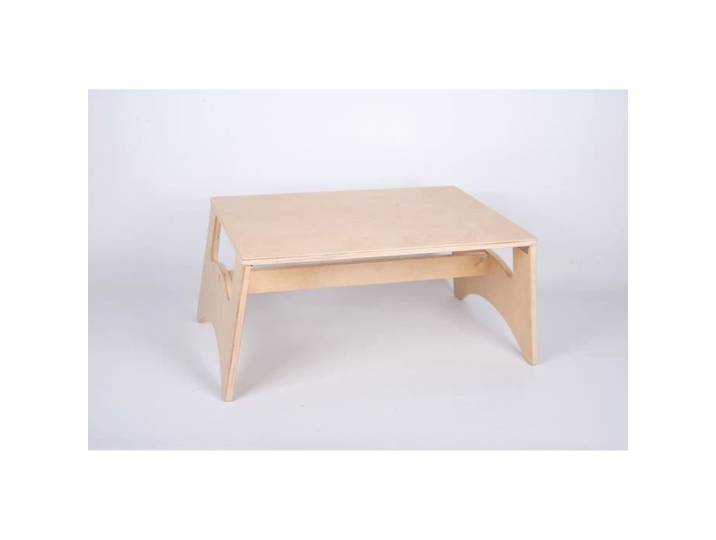 Table de jeu pliante TICKIT - Aspect bois - 60x40x76 cm - Pour enfants - Meuble de jardin