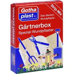 Gothaplast Gaertnerbox Pflaster 1 ST