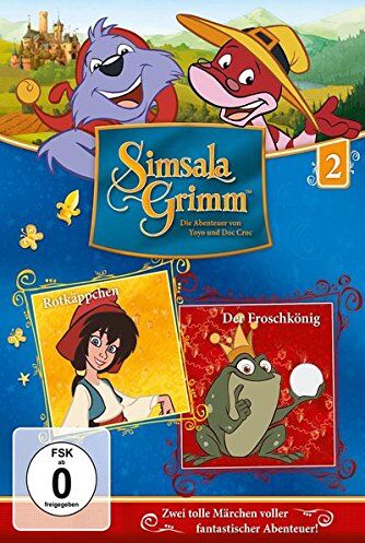 SimsalaGrimm 2 - Rotkäppchen / Der Froschkönig - Preis vom 05.10.2026 03:47:11 h