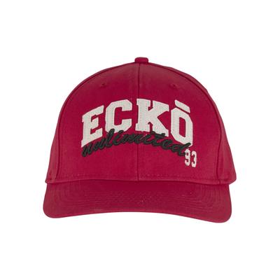 Snapback Cap ECKO UNLTD. "Ecko Unltd. Baseball cap Skyhook", Herren, Gr. adjustable, rot (ski patrol), 100% Polyester, Caps