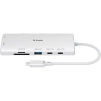 10-in-1 USB-C Hub DUP-A01, USB-Hub weiß