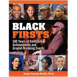 Black Firsts, Sachbücher von Jessie Carney Smith