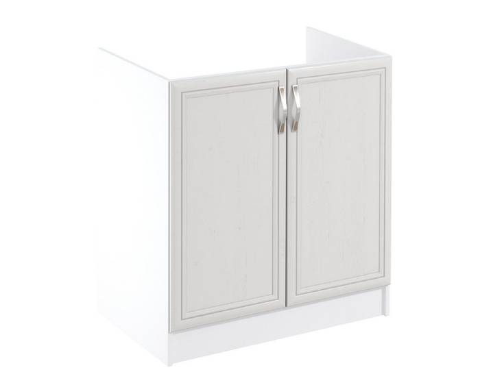 ROYAL24_MARKT Spülenunterschrank - Ordentliche und effiziente Organisation Ihrer Küche (Spülenschrank, 1-St., Premium - Sycylia D80Z) Top Stoffe - Exklusiv - Hochwertig.