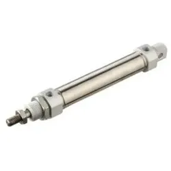 RS PRO, Fördertechnik, M5 Pneumatikzylinder doppeltwirkend, Bohru