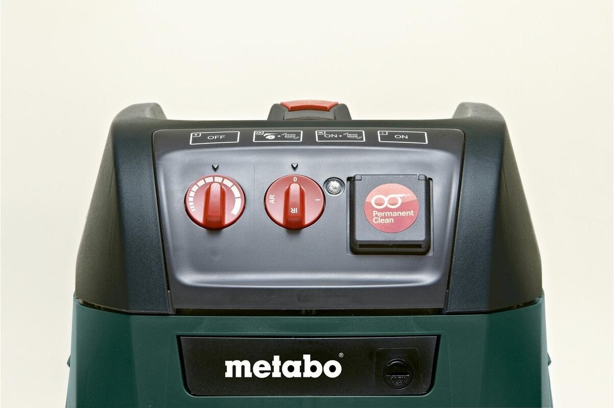 METABO Nass-Trocken-Sauger "Metabo Nass-/Trockensauger ASR 35", bunt (grün, rot, schwarz), Mehrzwecksauger, Nass-Trocken-Sauger grün, rot, schwarz Einheitsgröße
