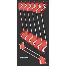 Kraftwerk, Zubehör Werkzeugaufbewahrung, Doppelringschlüsselsatz Einlage