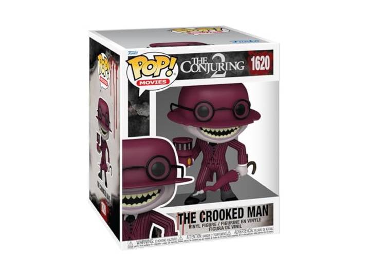 The Conjuring The Crooked Man (Super POP!) vinyl figuur 1620 Funko Pop! meerkleurig