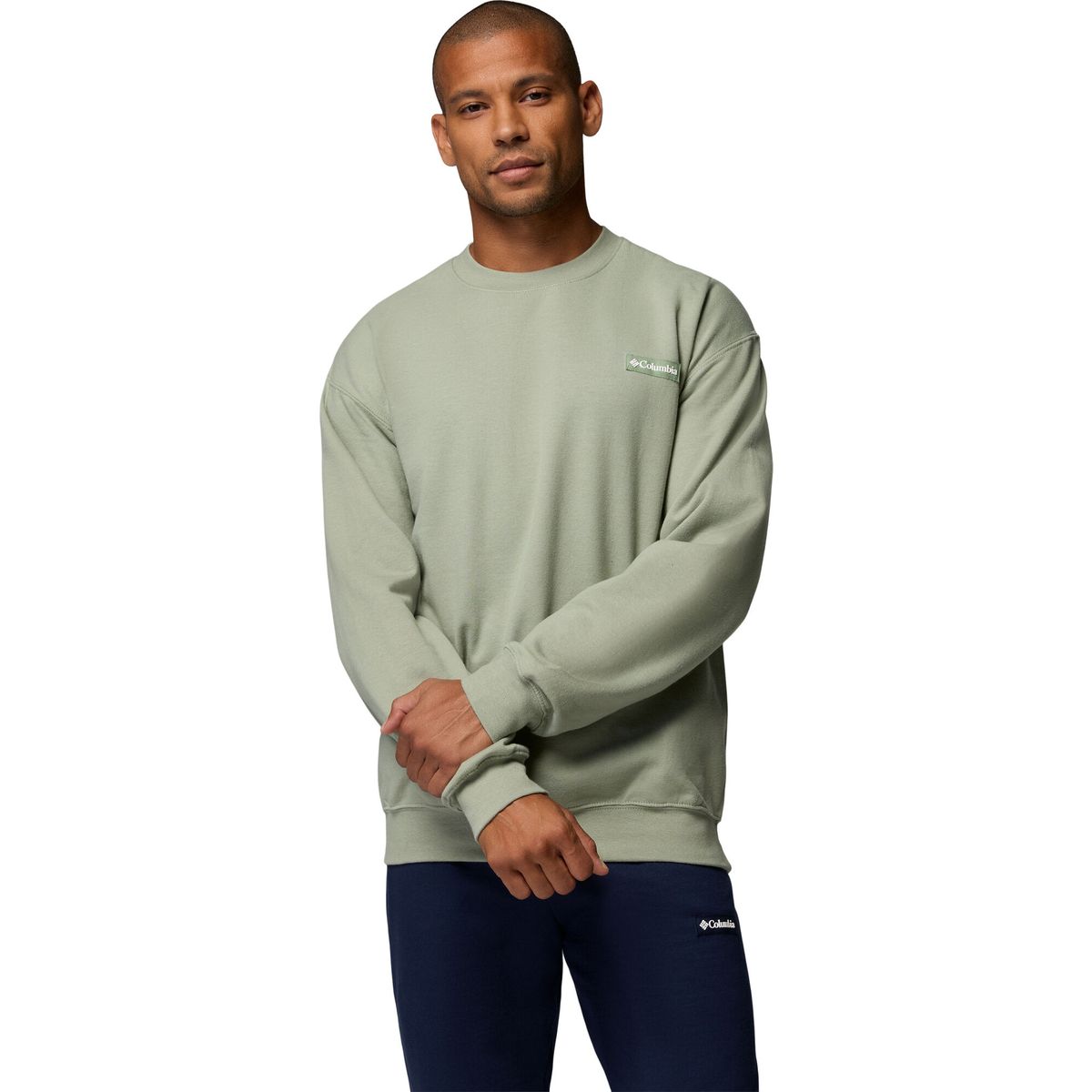 Columbia Men’s Oakwind Crew safari (348) M 217688-2176881-348-M