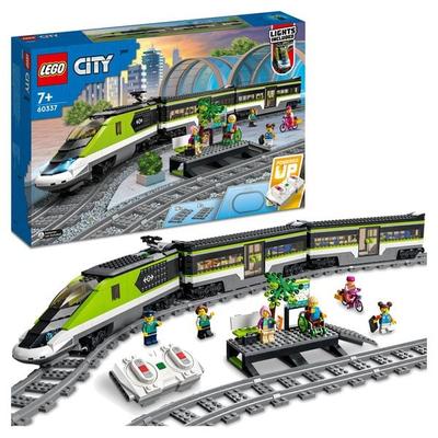 LEGO City Trains 60337 Personen-Schnellzug, Spielzeug Jungen & Mädchen