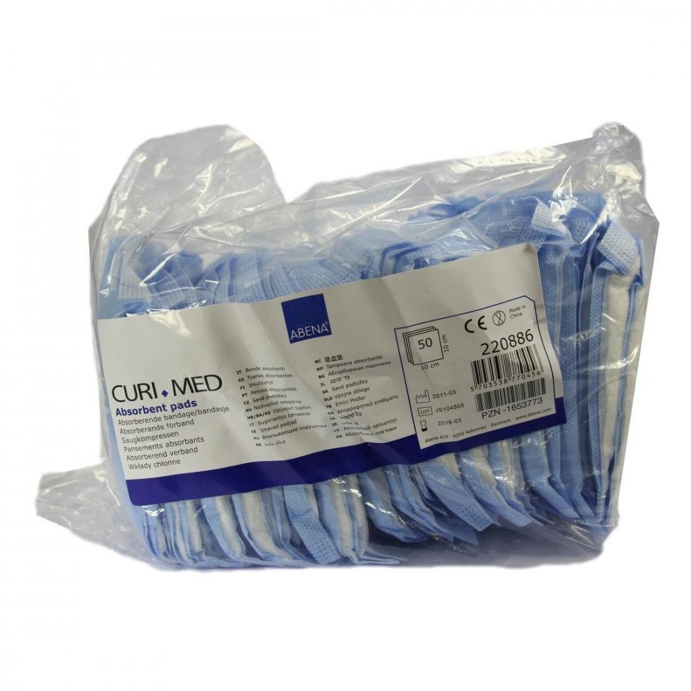 ABENA GmbH Saugkompressen 10x10cm unsteril 400g/m 01653773