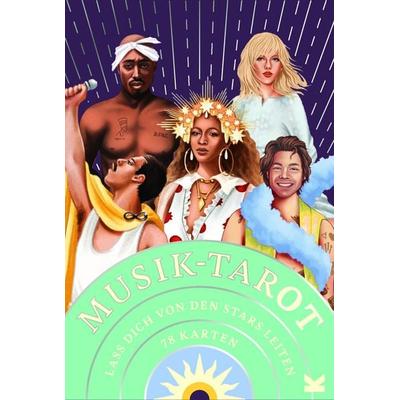 Musik-Tarot, Nonbook von Diana McMahon Collis,Kemp Sophie, Laurence King Verlag, 978-3-96244-283-5