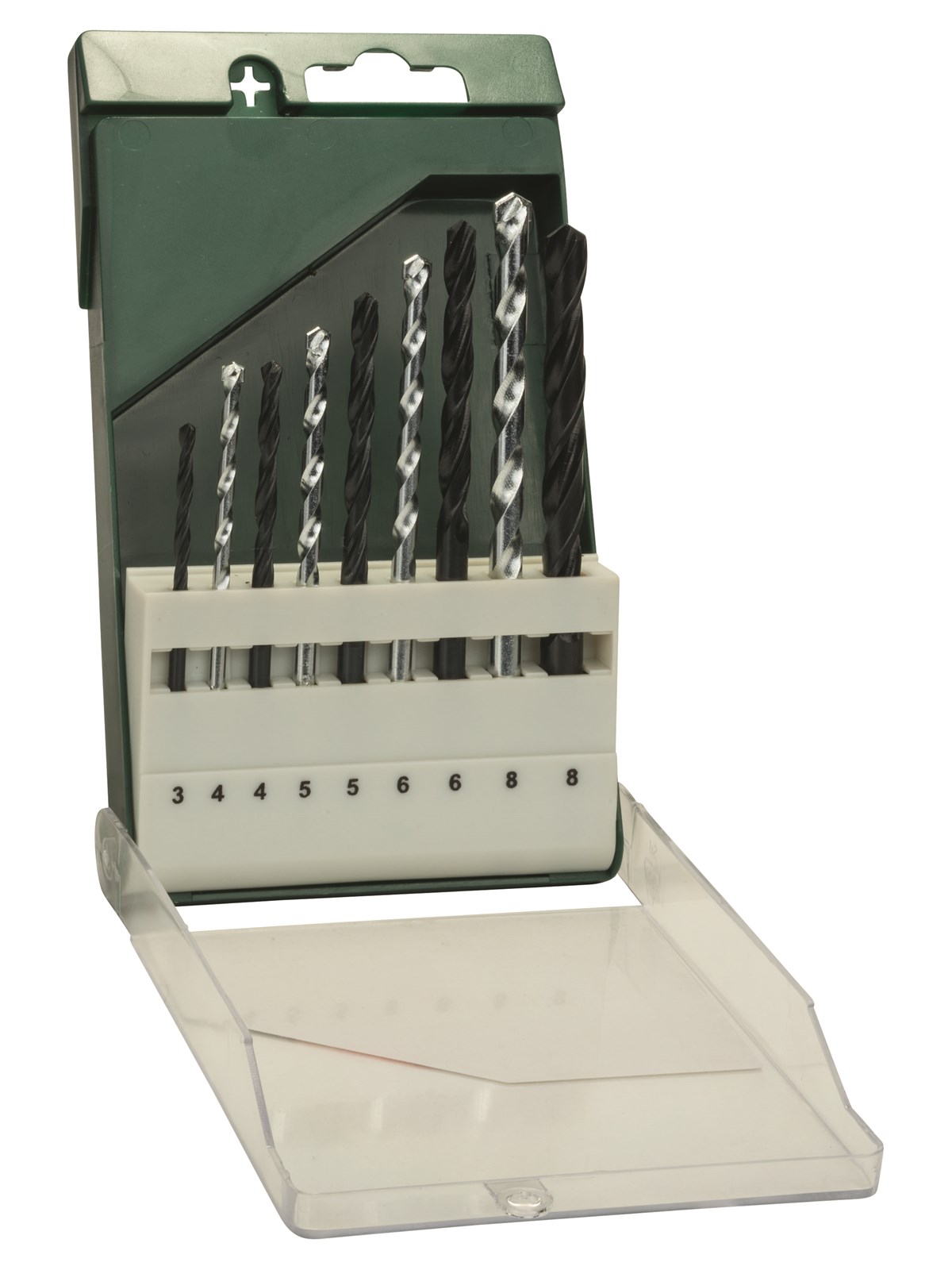 Bosch BORSÆT METAL HSS-R/MURBOR 9 STK