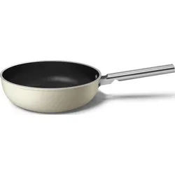 Wok 50's Style II 30 cm, creme