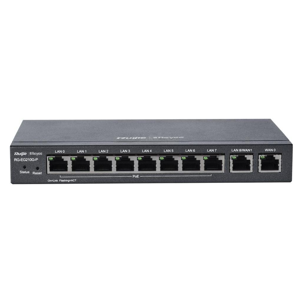 Ruijie NET-ROUTER 1000M 10PORT 1SFP+ (RG-EG210G-P)