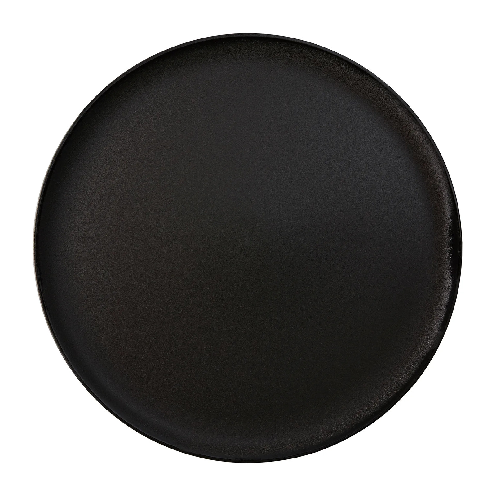 Aida Raw bord Ø28 cm Titanium black