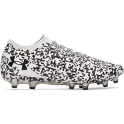Under Armour, Unisex, Fussballschuhe, Magnetico Pro 5 FG (42), Weiss, Schwarz